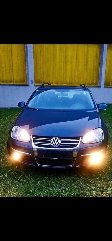 Gebraucht VW Golf V Trendline 105 PS (77 kW) 2008 Blau Kombi