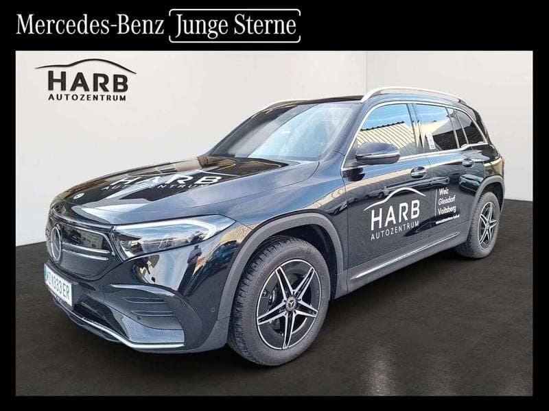 Schwarz Gebraucht 2024 Mercedes EQB300 AMG SUV | € 44.490 (Fairer Preis) - Bild 1/4