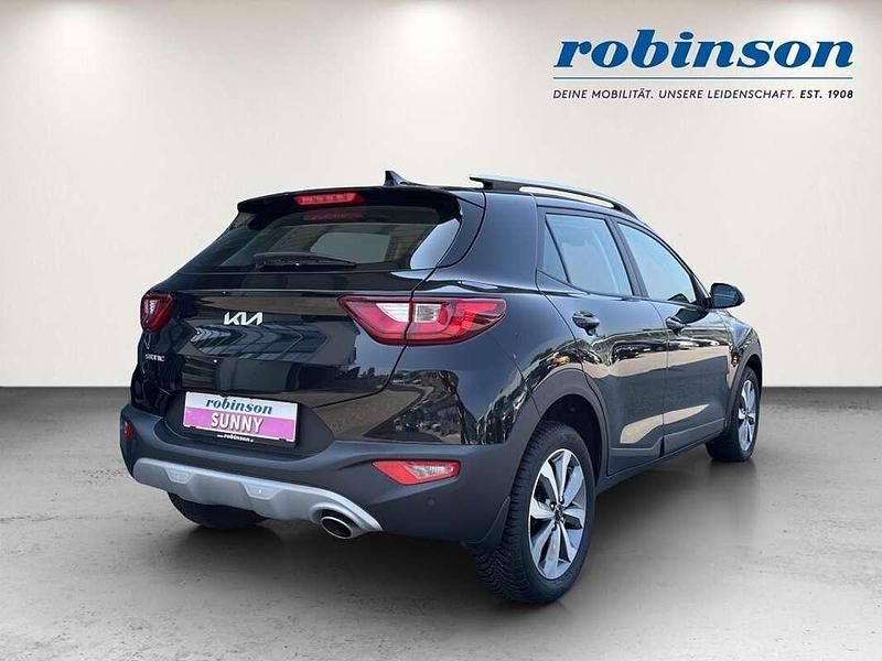Gebraucht Kia Stonic Silver 101 PS (74 kW) 2024 Schwarz SUV