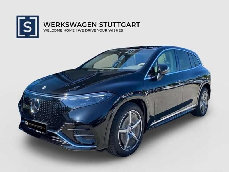 Gebraucht Mercedes EQS580 AMG 400 kW (544 PS) 2023 Limousine