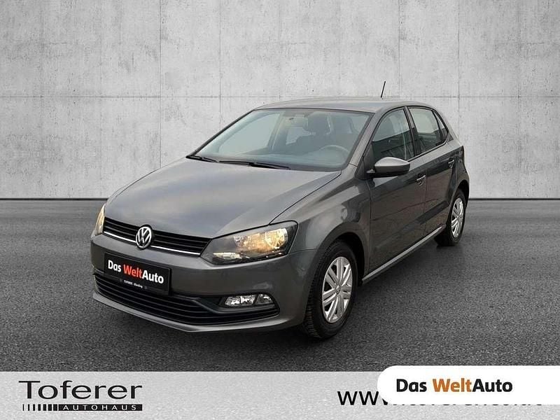 Gebraucht VW Polo 60 PS (44 kW) 2017 Dunkelgrau  metallic Limousine