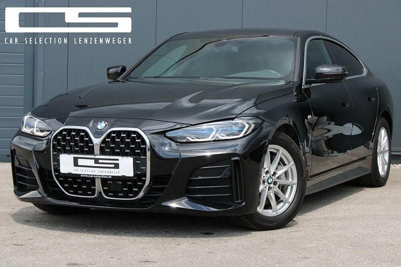 Gebraucht BMW 430 M Sport 286 PS (210 kW) 2023 Schwarz Coupé