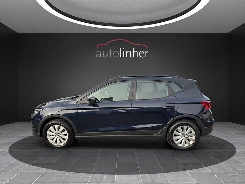 Gebraucht Seat Arona Style 110 PS (80 kW) 2022 Dunkelblau  normal SUV