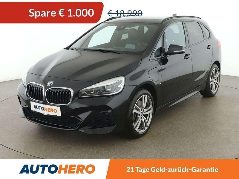 Schwarz Gebraucht 2018 BMW 225 Active Tourer M Sport Van / Kleinbus | € 17.990 (Teuer) - Bild 1/3