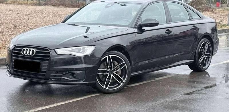 Gebraucht Audi A6 Comfort 150 PS (110 kW) 2017 Schwarz Limousine