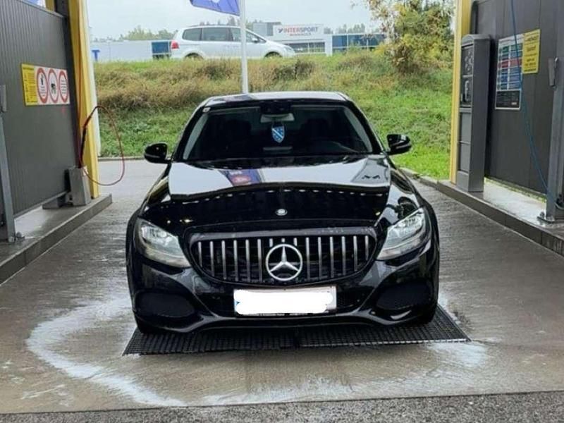 Gebraucht Mercedes C220 170 PS (125 kW) 2014 Schwarz Limousine