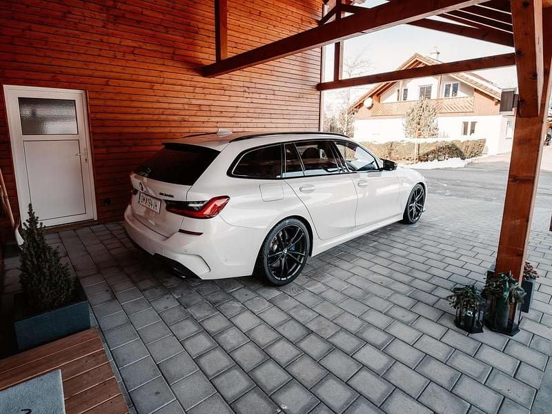 Gebraucht BMW M340 M Performance 374 PS (275 kW) 2021 Weiß Limousine