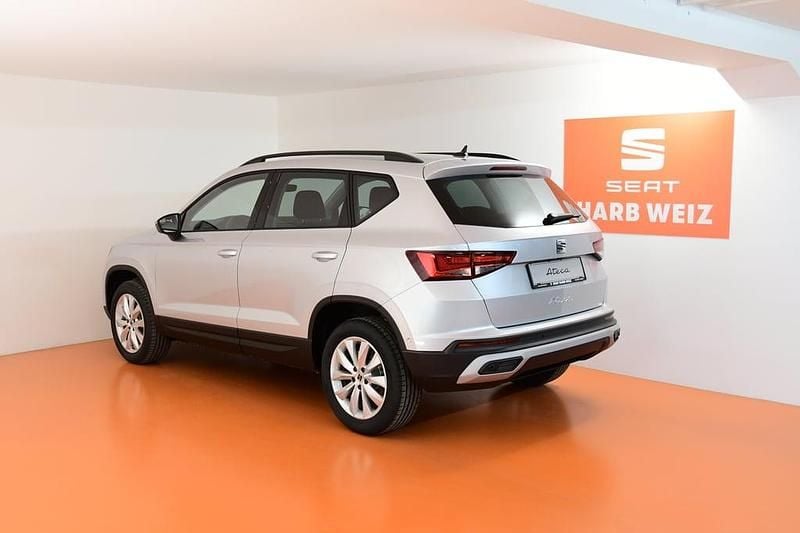 Gebraucht Seat Ateca Style 150 PS (110 kW) 2025 Silber  metallic SUV
