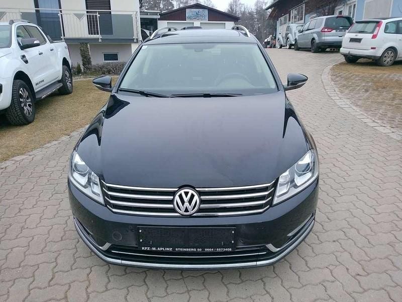 Gebraucht VW Passat Highline 170 PS (125 kW) 2011 Blau Kombi