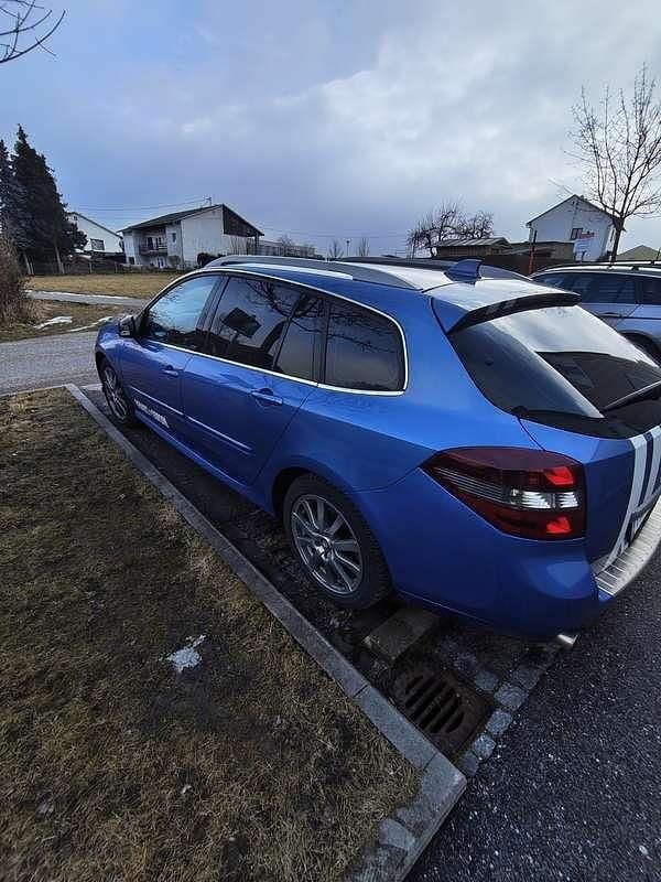 Gebraucht Renault Laguna GrandTour GT 178 PS (130 kW) 2008 Blau Kombi