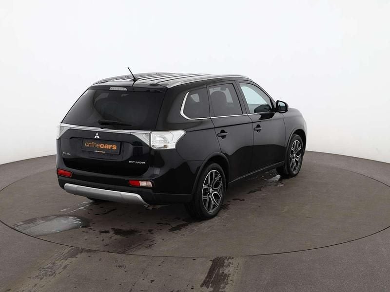 Gebraucht Mitsubishi Outlander 150 PS (110 kW) 2015 Schwarz SUV