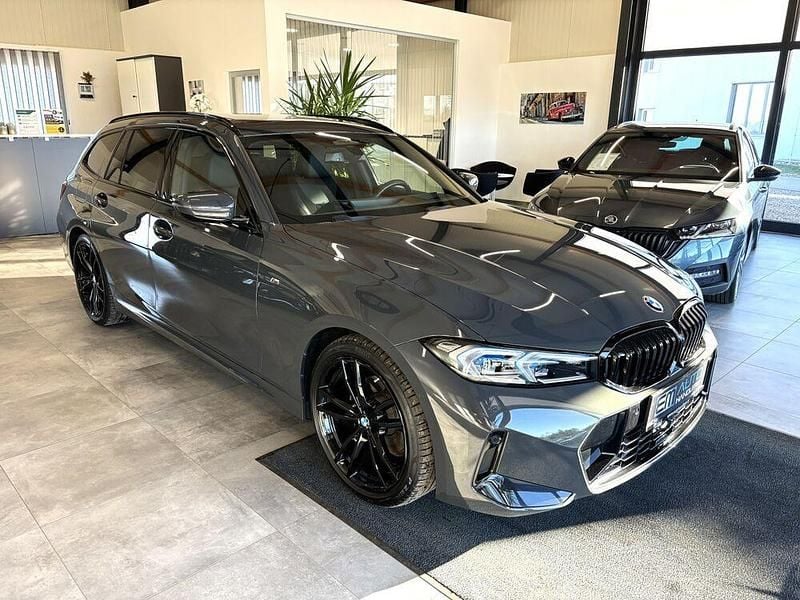 Gebraucht BMW 320 M Sport 190 PS (139 kW) 2024 Grau Kombi