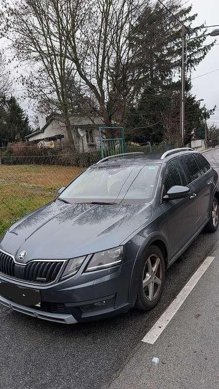 Gebraucht Skoda Octavia Scout 150 PS (110 kW) 2017 Grau Kombi