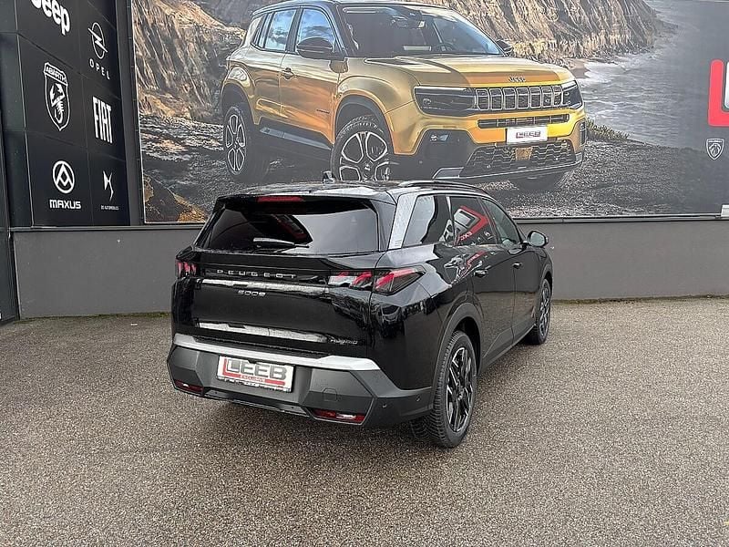 Neu Peugeot 5008 GT 145 PS (106 kW) 2026 Schwarz SUV