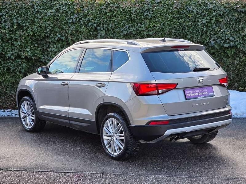 Gebraucht Seat Ateca XCELLENCE 150 PS (110 kW) 2016 Beige SUV