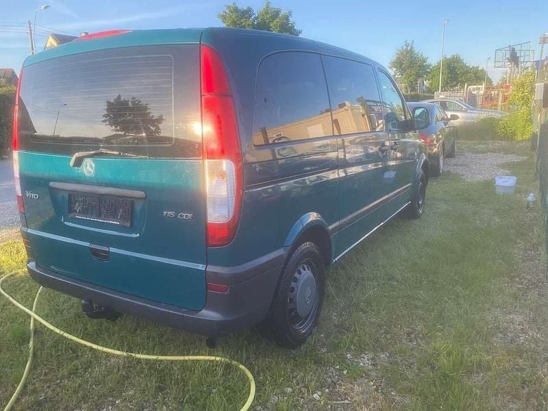 Gebraucht Mercedes Vito 150 PS (110 kW) 2003 Grün Van