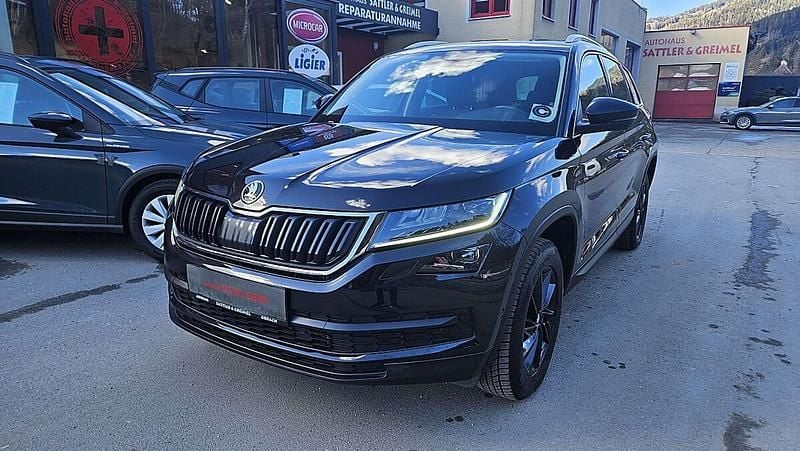 Gebraucht Skoda Kodiaq Style 200 PS (147 kW) 2021 Schwarz SUV