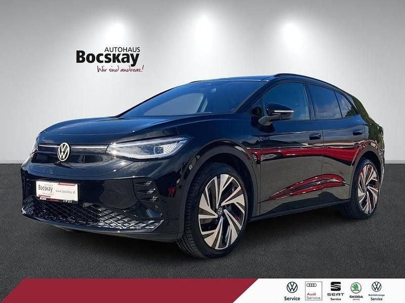 Schwarz metallic Gebraucht 2023 VW ID.4 GTX SUV | € 59.700 - Bild 1/4