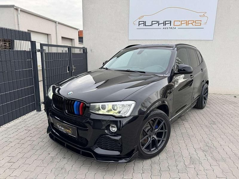 Schwarz Gebraucht 2014 BMW X3 Sport Line SUV | € 15.990 (Fairer Preis) - Bild 1/4
