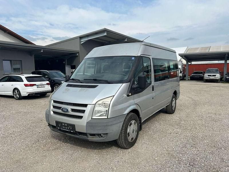 Grau Gebraucht 2008 Ford Transit Kombi | € 6.500 (Fairer Preis) - Bild 1/4