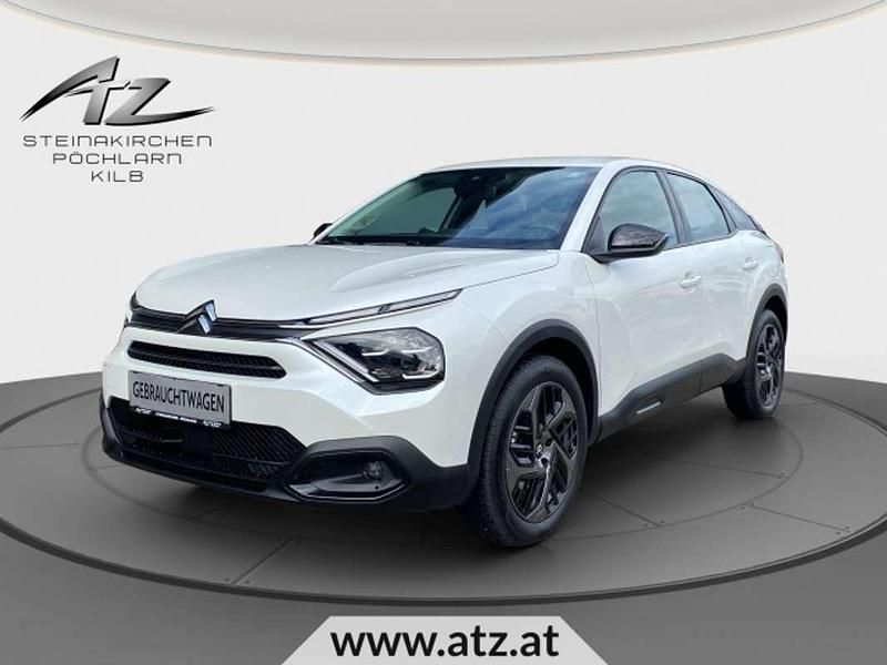 Weiß Gebraucht 2024 Citroën C4 Kleinwagen | € 20.790 - Bild 1/3