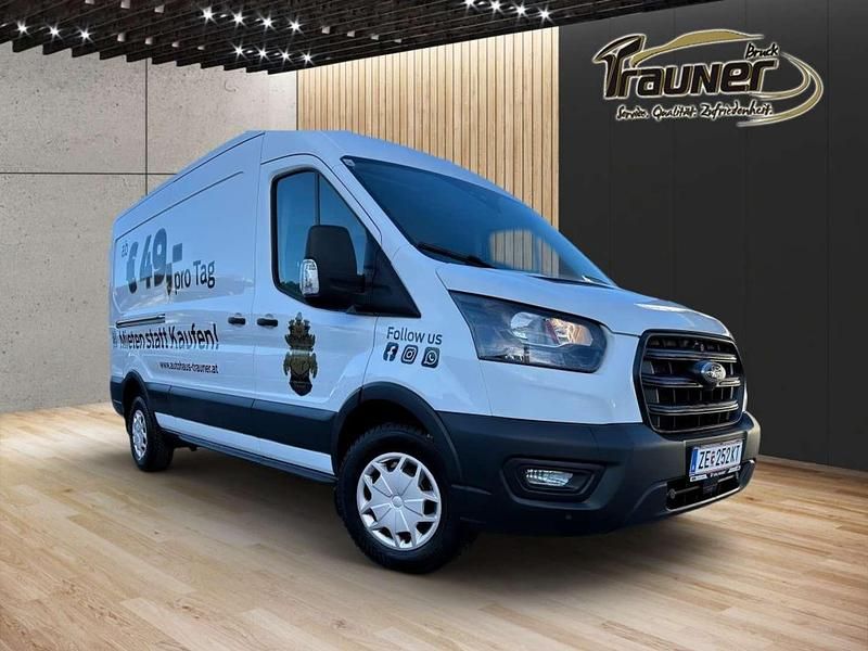 Gebraucht Ford Transit Trend 131 PS (96 kW) 2024 Weiß Van