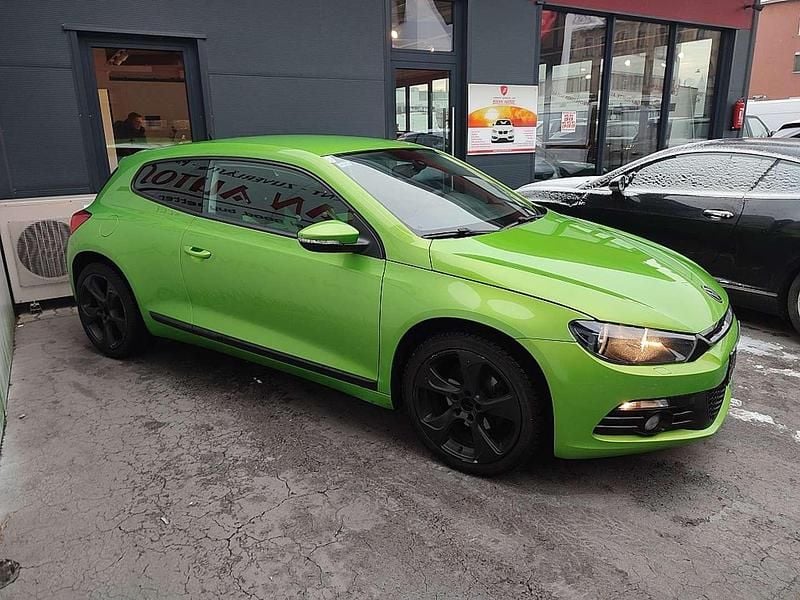 Gebraucht VW Scirocco 122 PS (89 kW) 2013 Grün Coupé