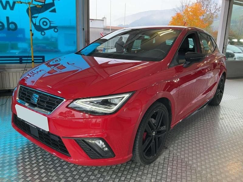 Gebraucht Seat Ibiza FR 110 PS (80 kW) 2023 Rot Kleinwagen