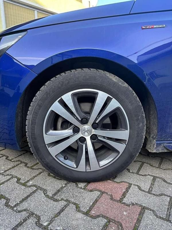 Gebraucht Peugeot 308 SW GT-line 120 PS (88 kW) 2015 Blau Kombi