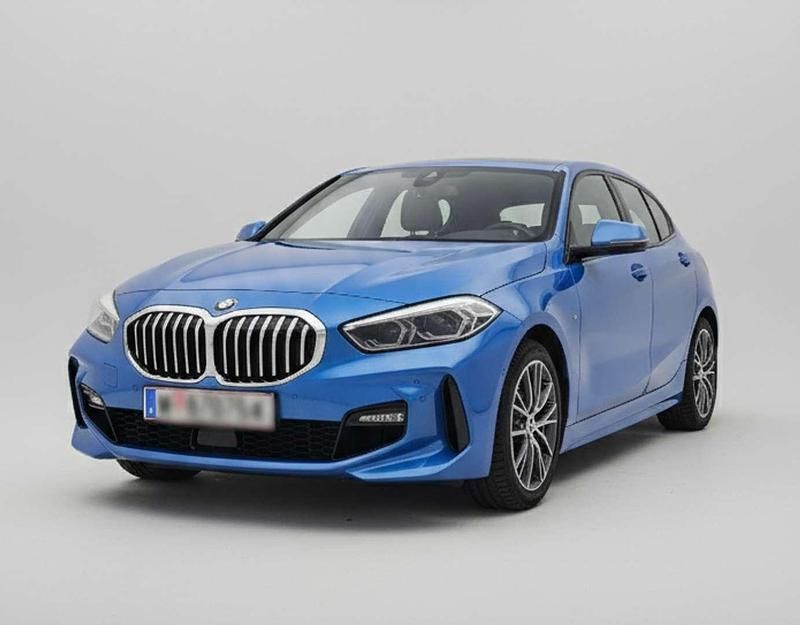 Gebraucht BMW 118 M Sport 140 PS (102 kW) 2020 Blau Kleinwagen