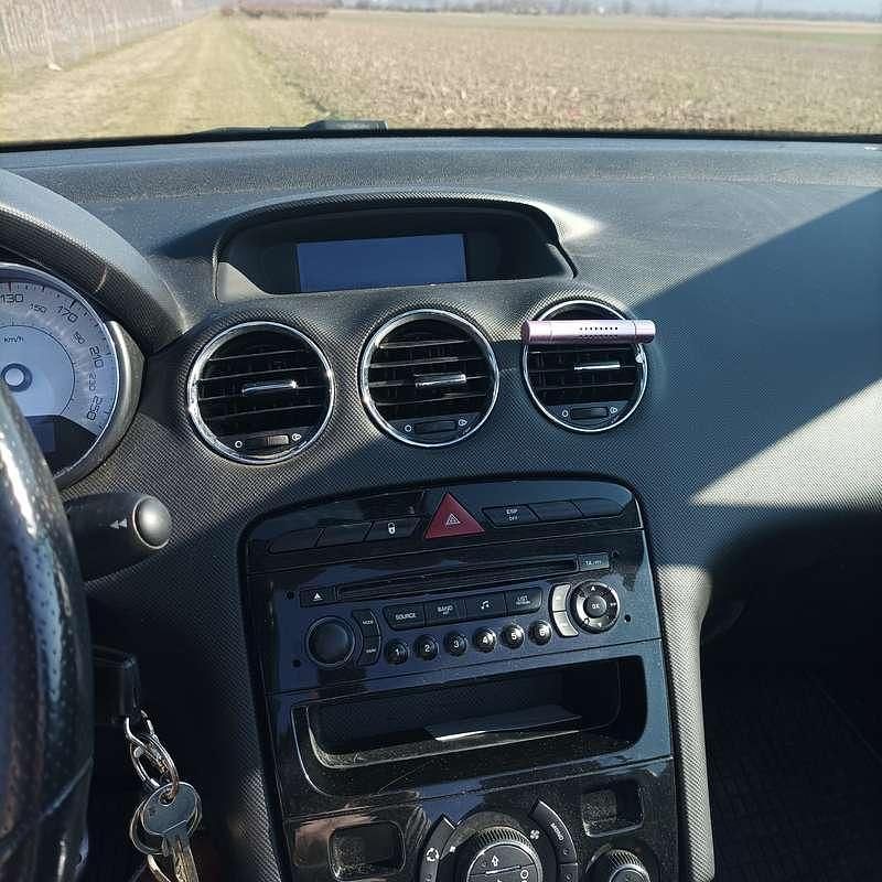 Gebraucht Peugeot 308 CC Active 120 PS (88 kW) 2010 Rot Cabrio