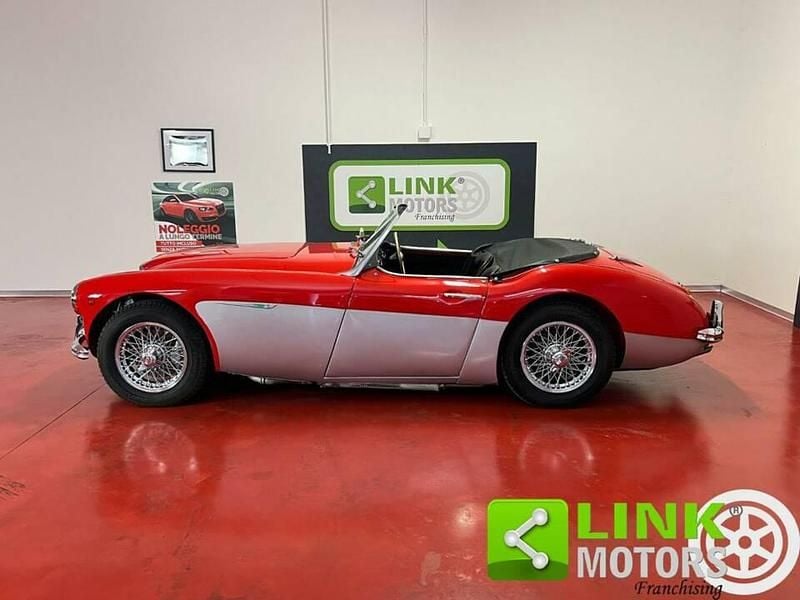 Gebraucht Austin Healey 3000 MK II 131 PS (96 kW) 1961 Rot Cabrio