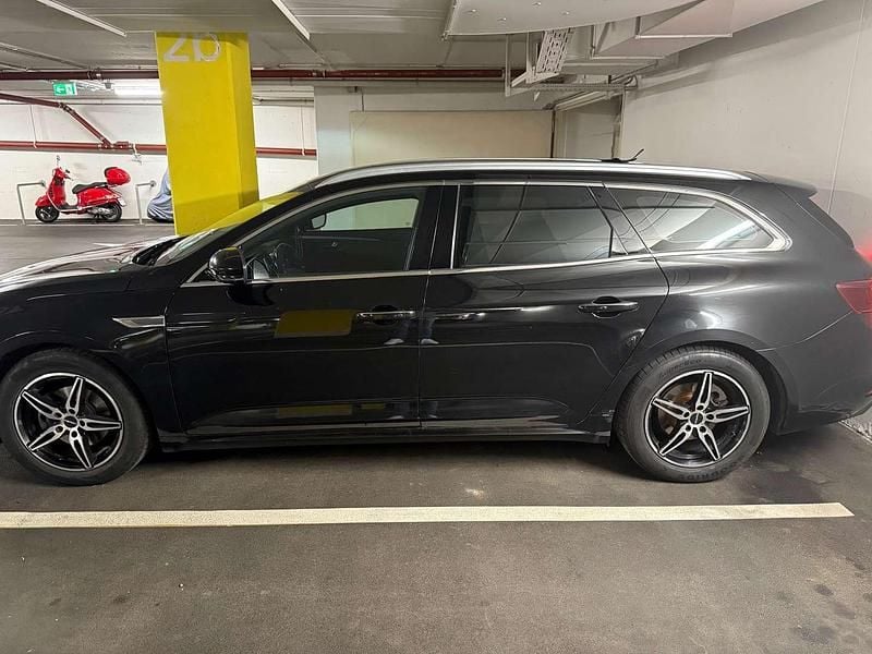 Gebraucht Renault Talisman GrandTour Zen 110 PS (80 kW) 2017 Schwarz Kombi