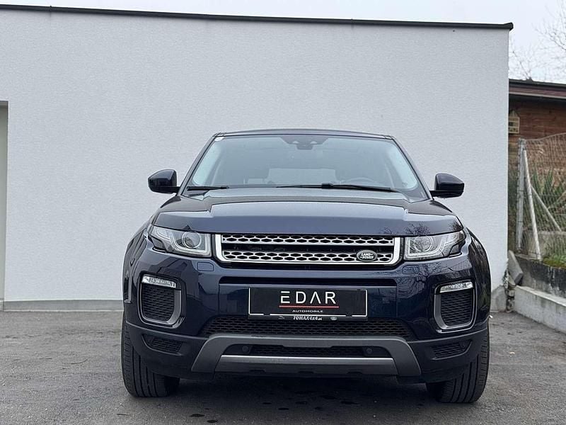 Blau Gebraucht 2016 Land Rover Range Rover evoque SE SUV | € 18.490 (Fairer Preis) - Bild 1/4