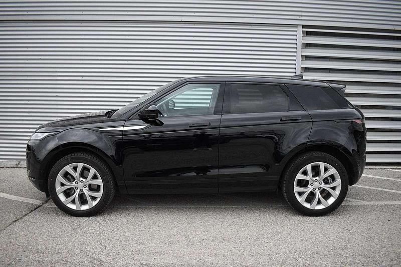 Gebraucht Land Rover Range Rover evoque SE 249 PS (183 kW) 2019 Schwarz SUV