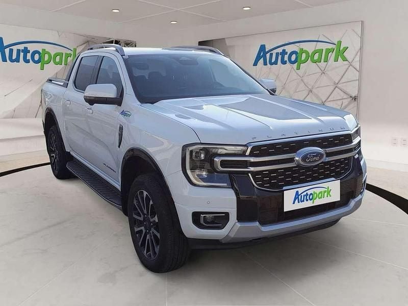 Gebraucht Ford Ranger Platinum 241 PS (177 kW) 2024 Weiß Abholung