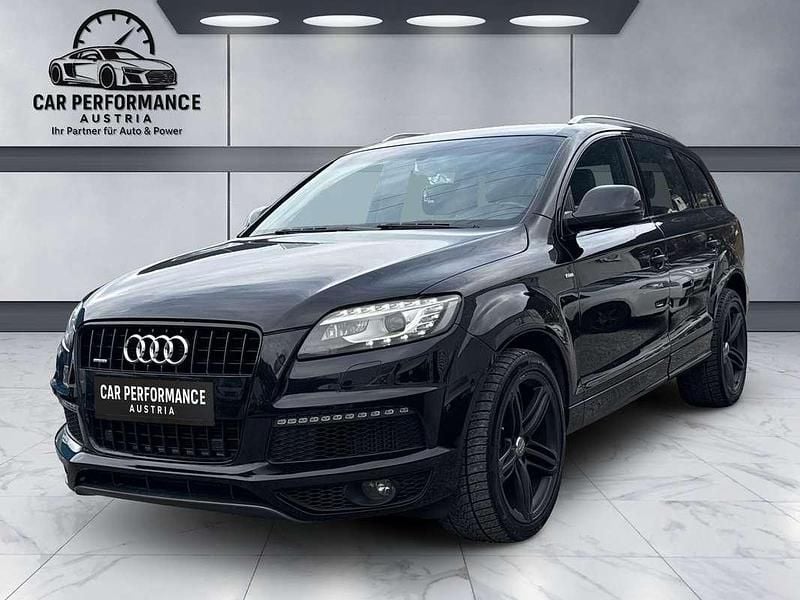 Gebraucht Audi Q7 S-Line 245 PS (180 kW) 2012 Schwarz SUV