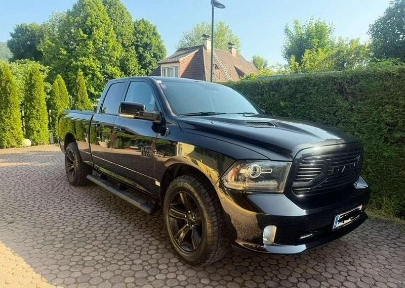 Schwarz Gebraucht 2018 Dodge Ram Abholung | € 39.000 (Fairer Preis) - Bild 1/4