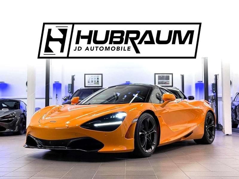 Orange Gebraucht 2018 McLaren 720S Coupé | € 239.470 - Bild 1/4