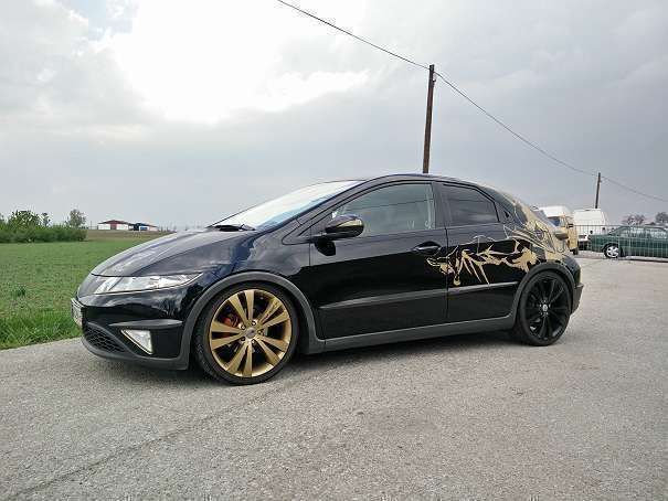 Verkauft Honda Civic 2.2 CTDi Limousine, gebraucht 2008, 155.500 km in Wien