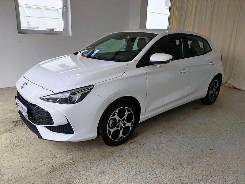 Neu MG MG3 Comfort 116 PS (85 kW) 2025 Weiß Kleinwagen