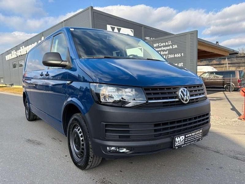 Blau Gebraucht 2019 VW Transporter Van | € 27.880 (Fairer Preis) - Bild 1/4