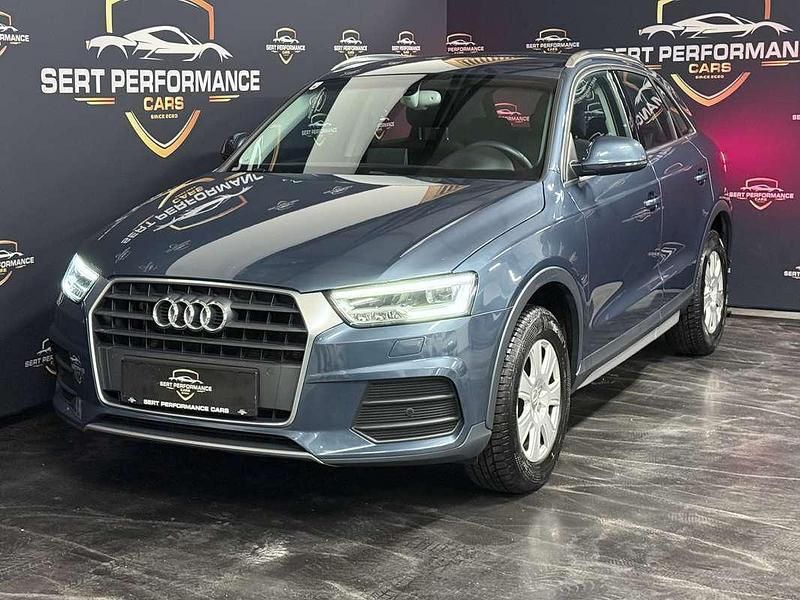 Gebraucht Audi Q3 Comfort 150 PS (110 kW) 2015 Blau SUV