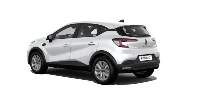 Neu Renault Captur Evolution 91 PS (66 kW) 2025 Weiß SUV
