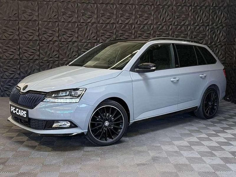 Gebraucht Skoda Fabia Monte Carlo 95 PS (69 kW) 2021 Grau Kombi
