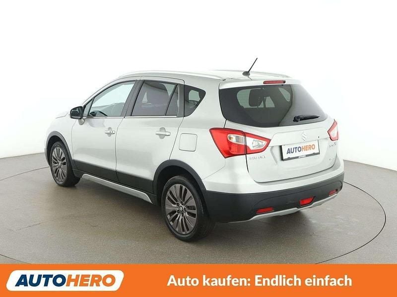 Gebraucht Suzuki SX4 120 PS (88 kW) 2016 Silber SUV