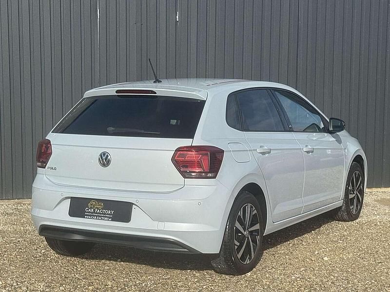 Gebraucht VW Polo Beats 65 PS (47 kW) 2018 Weiß Kleinwagen