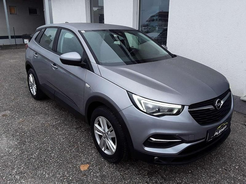 Gebraucht Opel Grandland X Edition 131 PS (96 kW) 2018 Grau SUV