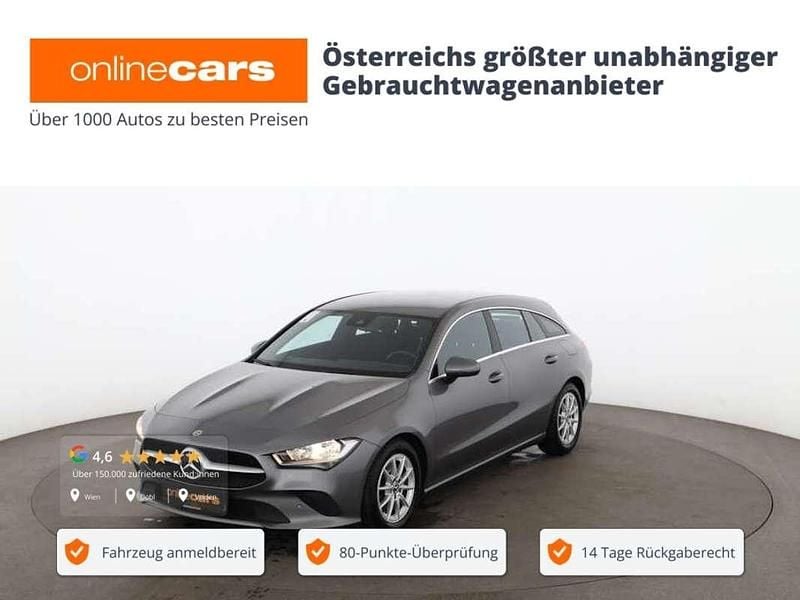 Grau Gebraucht 2022 Mercedes CLA180 Shooting Brake Kombi | € 20.290 (Superpreis) - Bild 1/4