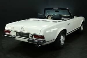Gebraucht Mercedes SL280 170 PS (125 kW) 1968 Weiß Cabrio